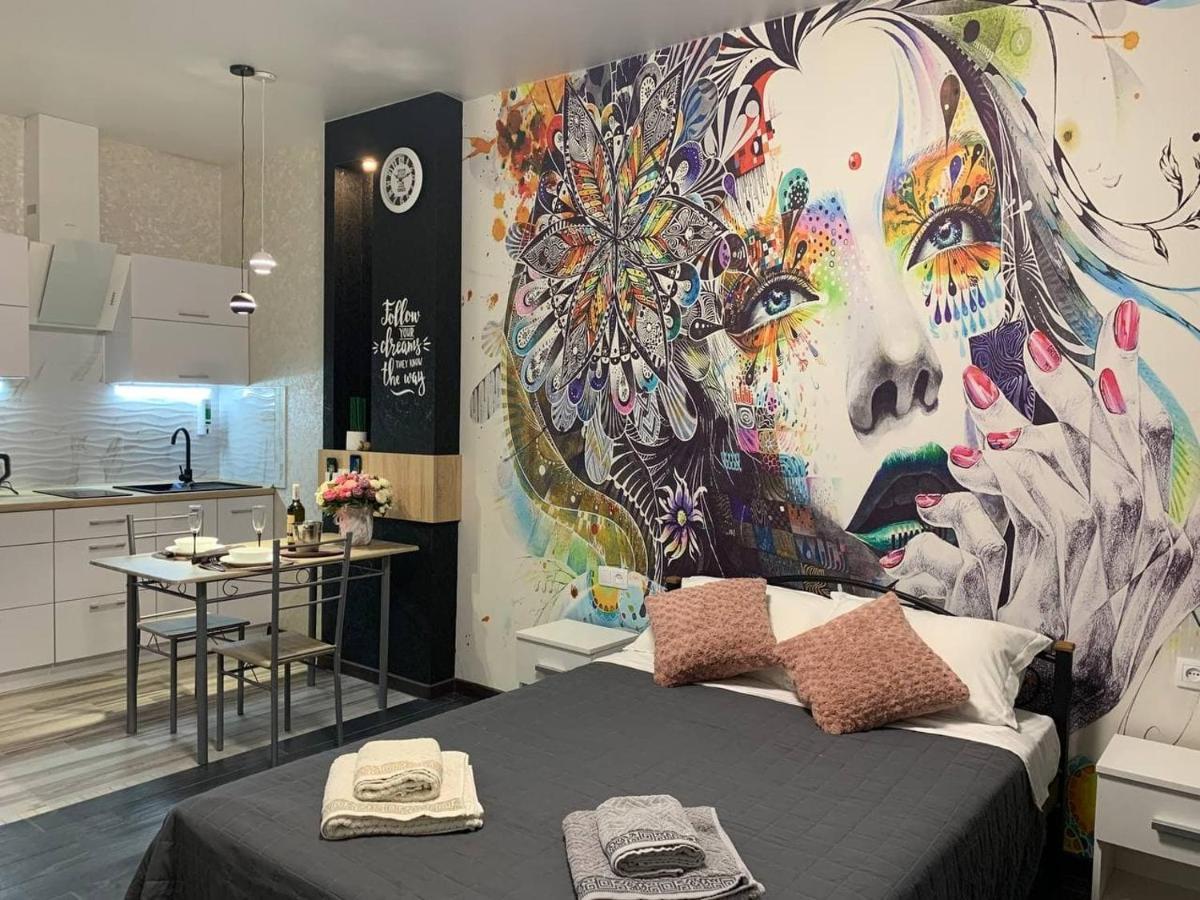 Academic St. Apartment คาร์คิฟ ภายนอก รูปภาพ
